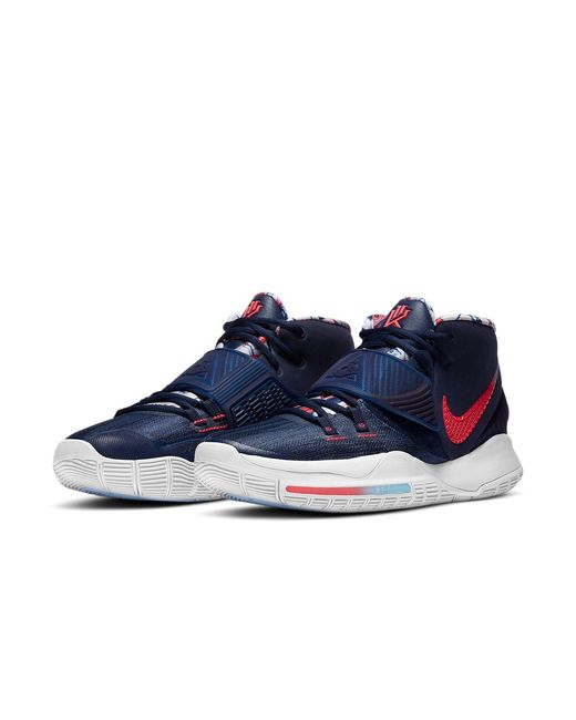 Nike Blue Kyrie 6 'Usa' for men