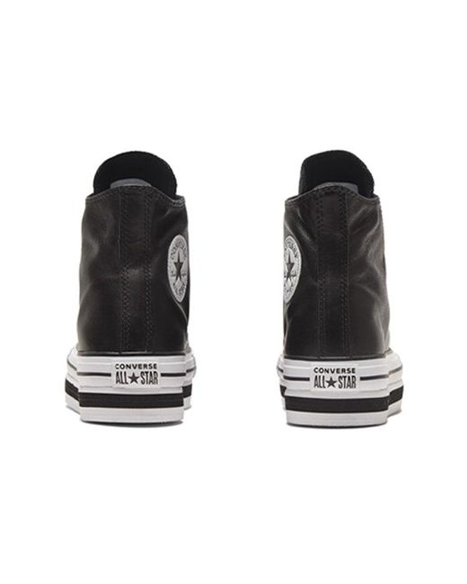 Converse Black (Wmns) Chuck Taylor All Star Platform Layer