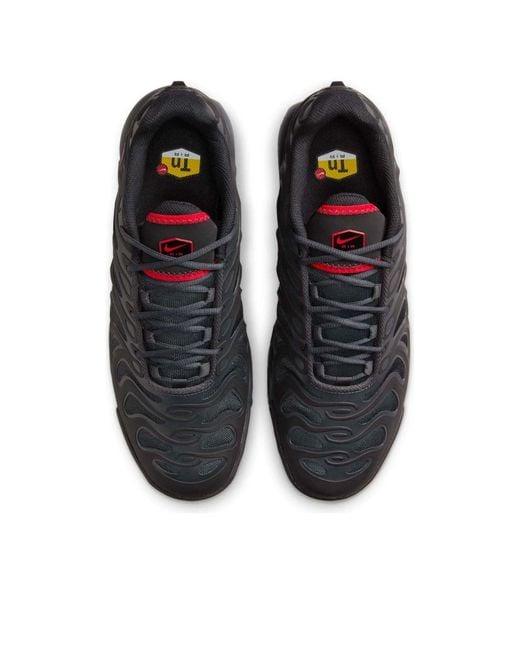 Nike Black Air Max Plus Drift 'Bred' for men