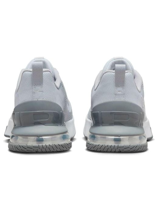 Nike Gray Air Max Alpha Trainer 6 'Cool' for men