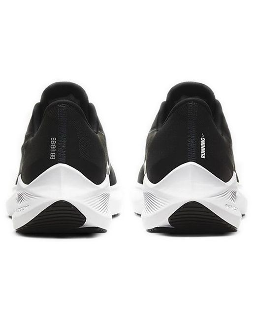 Nike Black (Wmns) Air Zoom Winflo 7 Anthracite'