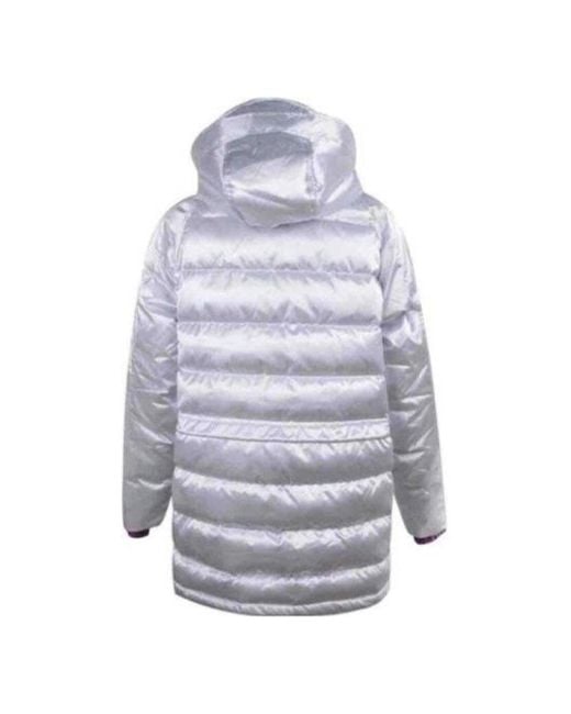 Converse Blue (Wmns) Iridescent Sideline Down Jacket