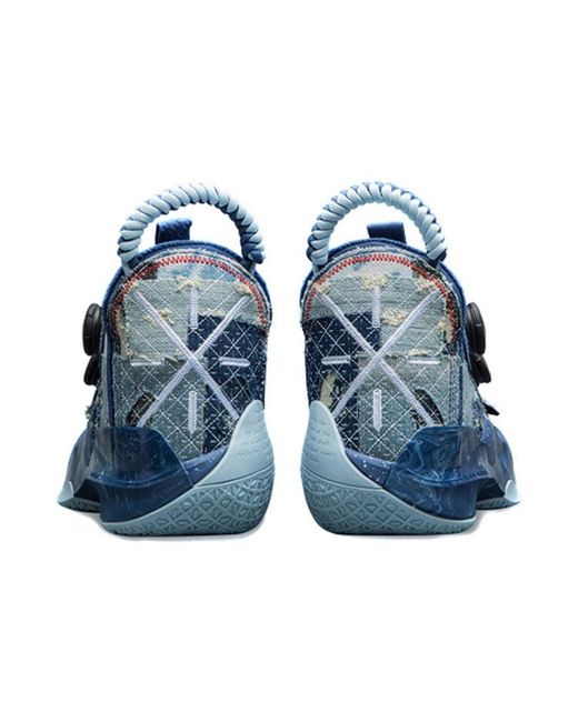 Li-ning Blue Way Of Wade 8 Infinite 'Moment' for men