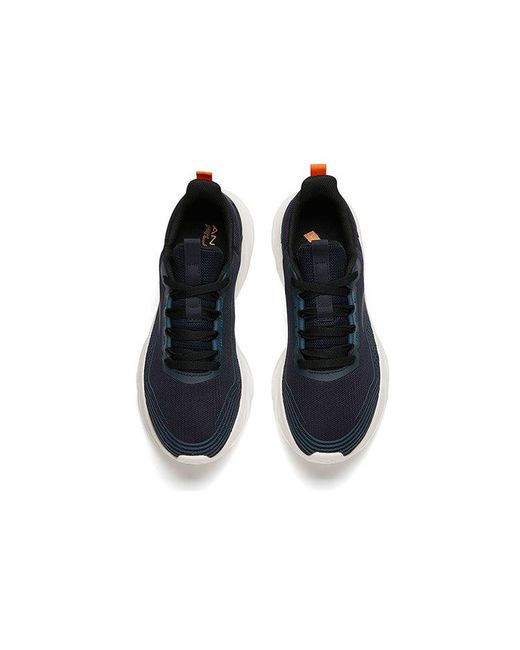 Anta Blue Running Series Sneakers for men
