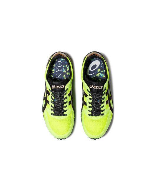 Asics Green Tarther Japan 'Safety' for men