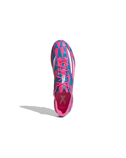 Adidas Red F50 Ghosted Adizero Hybridtouch Firm for men