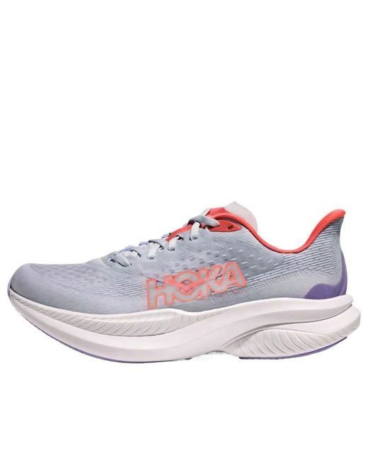 Hoka One One Gray (Wmns) Mach 6 'Pale Dusk Gull'