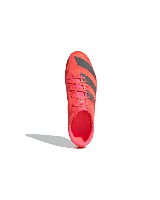Adidas Red Adizero Finesse Spikes 'Signal' for men