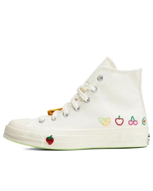 Converse White (Wmns) Chuck 70 Festival 'Smoothie Shoes'