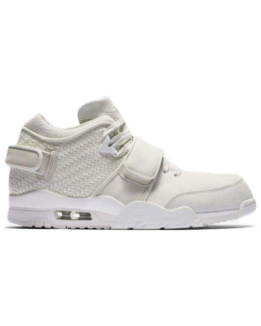 Nike White Air Trainer Cruz 'Light Bone' for men