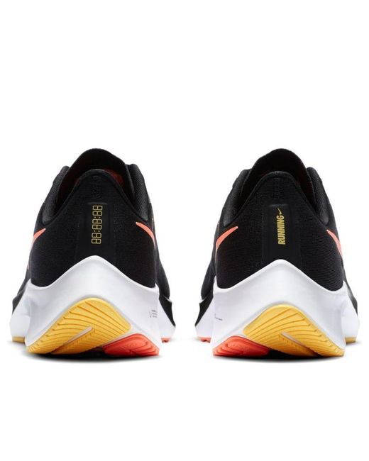 Nike Black Air Zoom Pegasus 37 Bright Mango' for men