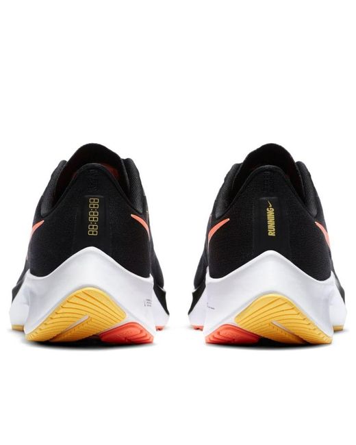 Nike Black Air Zoom Pegasus 37 Bright Mango' for men