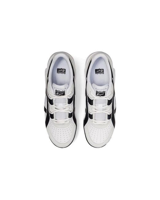 Onitsuka Tiger White Big Logo Trainer for men