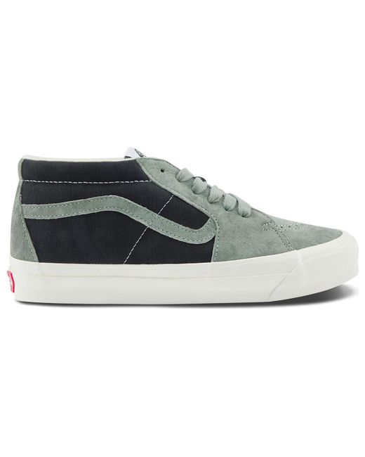 Vans Blue Sk8 Mid