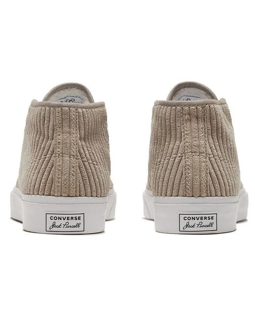 Converse Green Jack Purcell Mid Corduroy' for men