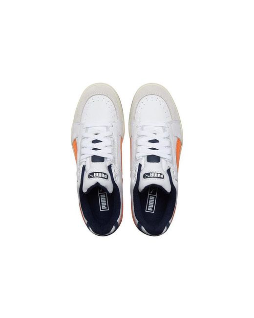PUMA Blue Slipstream Lo Retro Vibrant' for men
