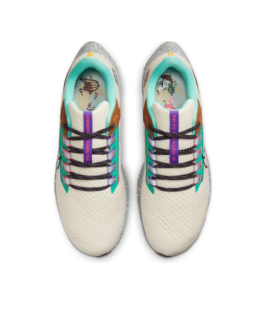 Nike Blue Air Zoom Pegasus 38 'Running Club for men