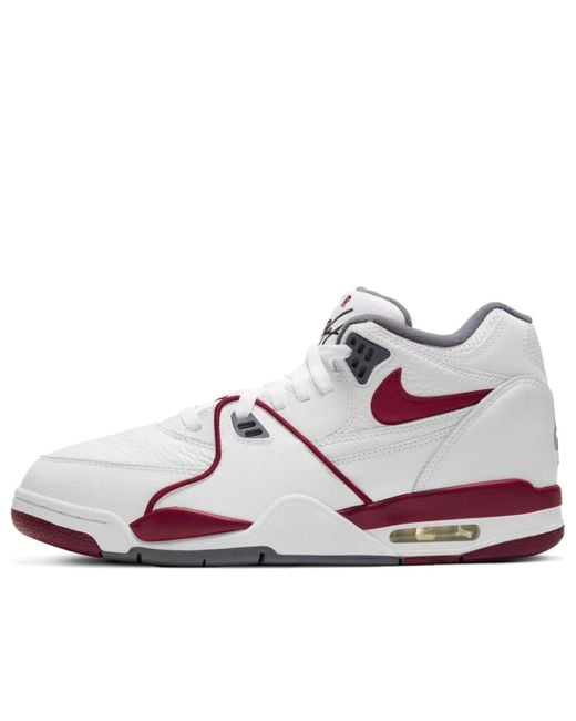 Nike White Air Flight 89 'Team' for men