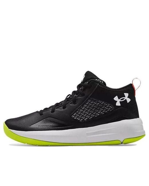 Under Armour Black Lockdown 5 for men