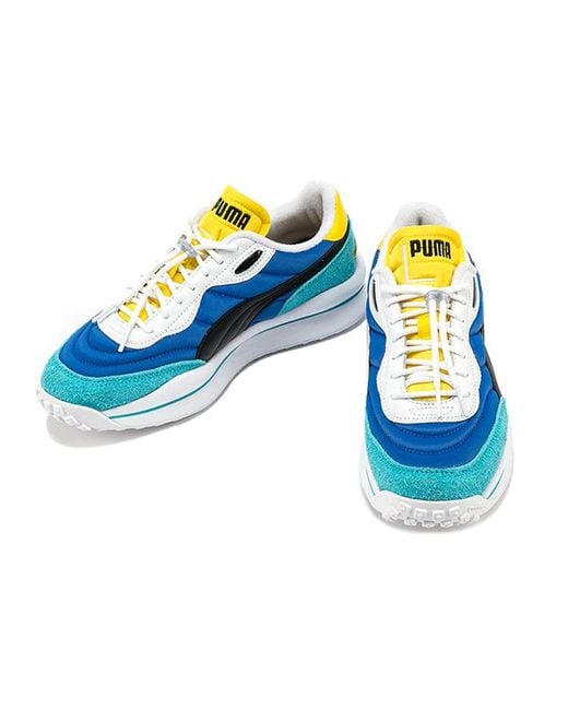 PUMA Blue Style Rider Bp Star Sapphire Casual Running Shoes for men