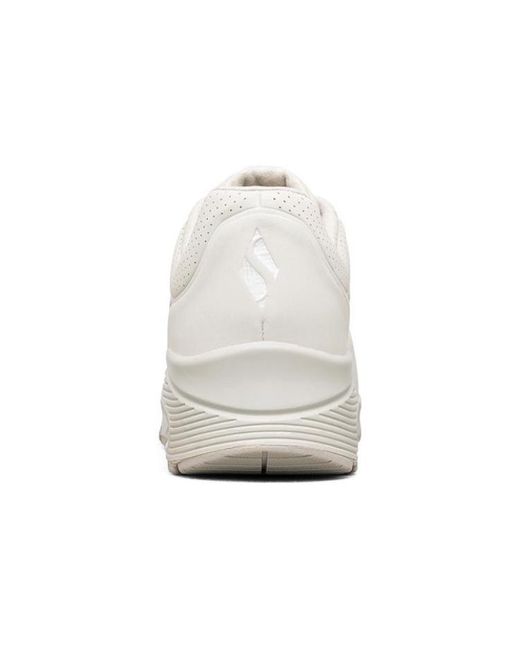 Skechers White (Wmns) Uno Stand On Air