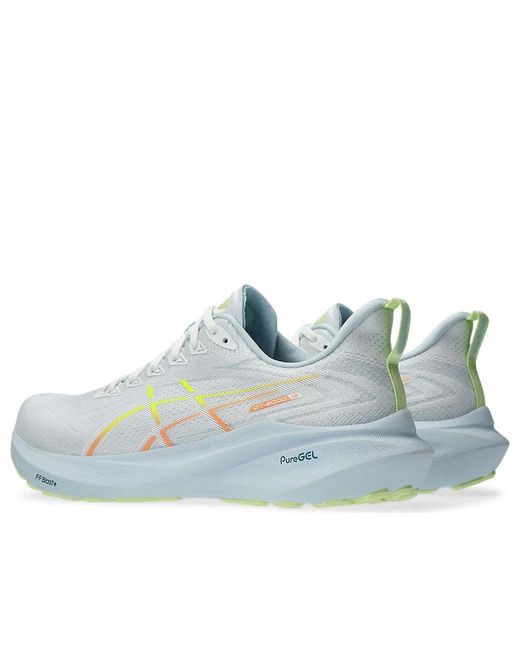 Asics Blue Gt-2000 13 Lime Aqua' for men