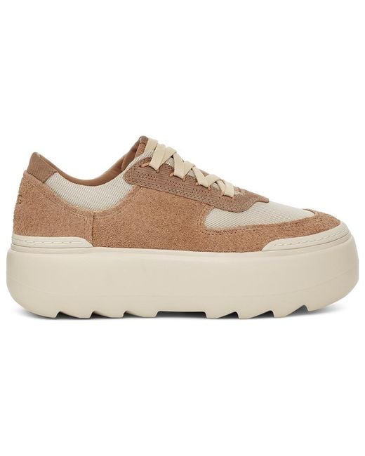 Ugg Natural (Wmns) Marin Mega Lace'Chestnut'