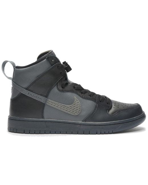 Nike Black Sb Dunk High Dark' for men