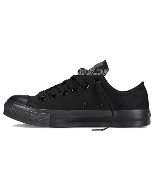 Converse Black Chuck Taylor All Star Ox for men