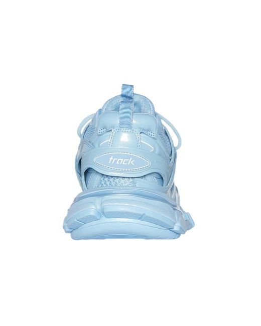 Balenciaga Blue Track Sneaker