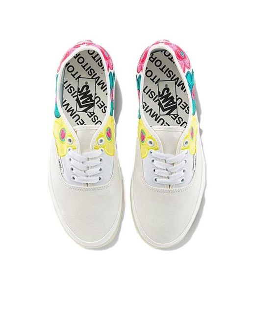 Vans Blue Authentic X The Museum Visitor for men