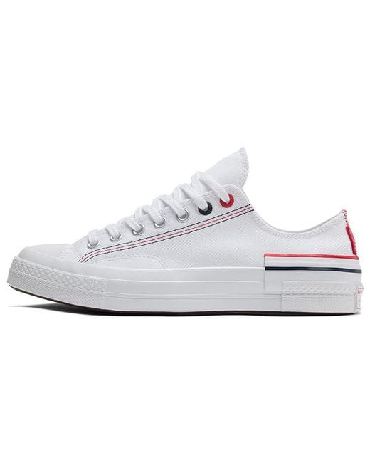 Converse White Chuck 70 Retro Low 'Denim' for men