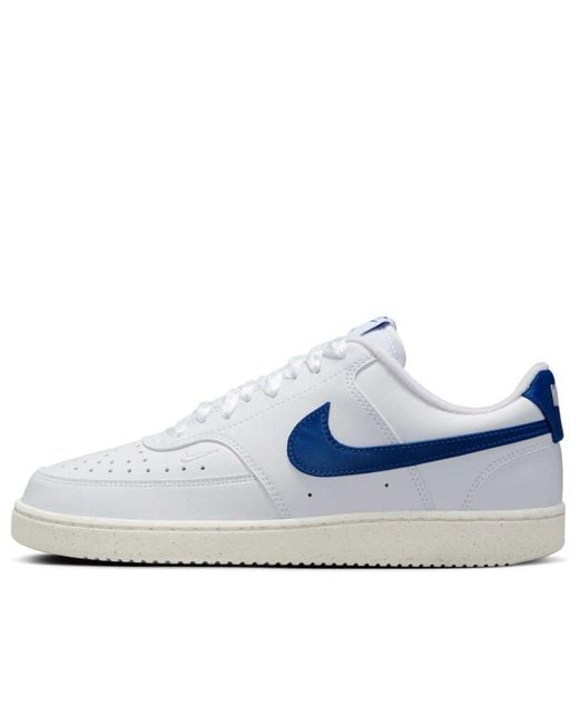 Nike Blue (Wmns) Court Vision Low Next Nature Sail Game Royal'