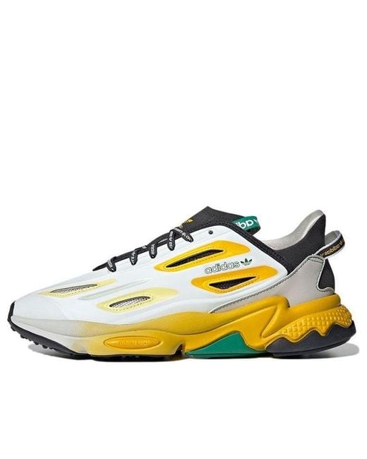 Adidas Yellow Originals Ozweego Celox for men
