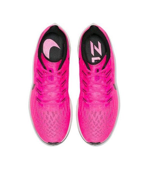 Nike Pink Air Zoom Pegasus 36 Running Shoes for men