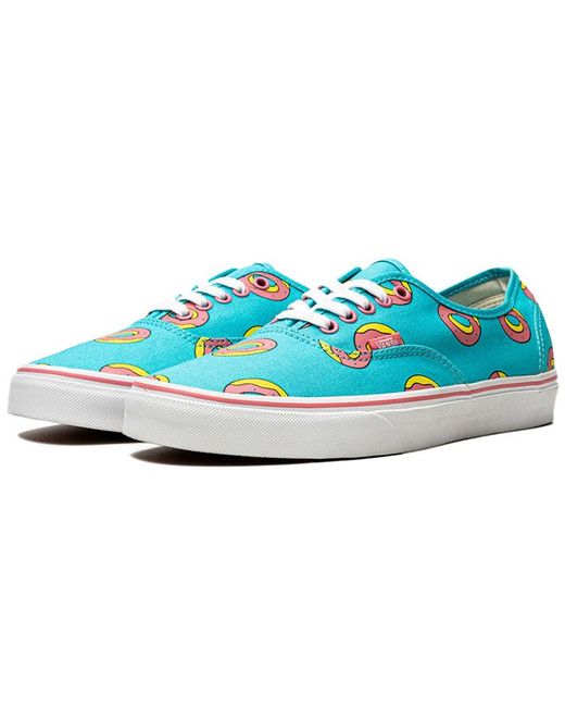 Vans Blue Odd Future X Authentic 'Donut' for men