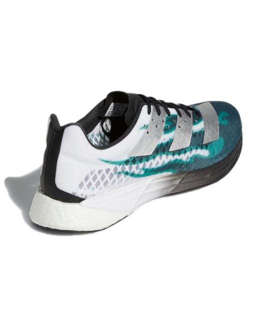 Adidas Blue Adizero Adios Pro Bm 'Runners High Pack for men