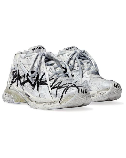 Balenciaga Metallic (Wmns) Runner Graffiti