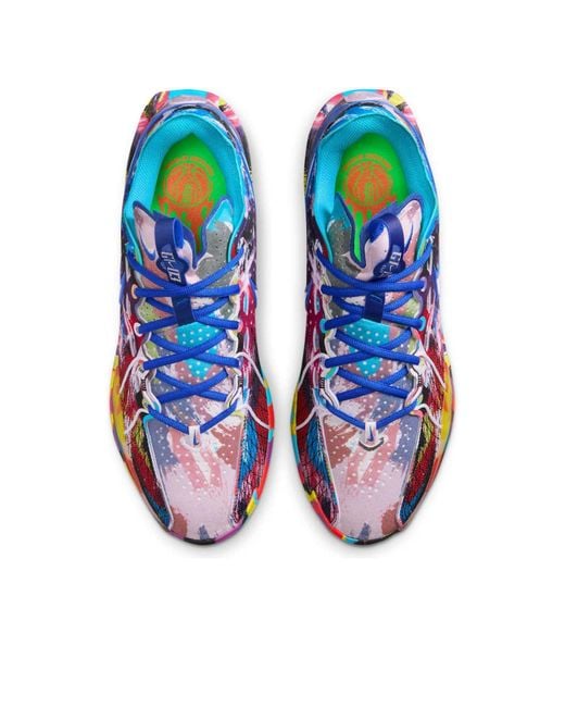 Nike Blue X Jewell Loyd Air Zoom Gt Cut 3 Pe 'Paint' for men