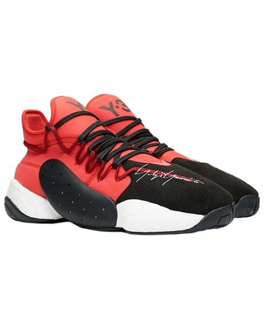 Adidas Red Y-3 Byw Bball 'Lush' for men