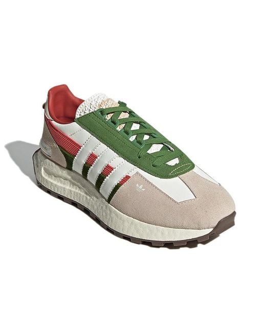 Adidas White Retropy E5 for men