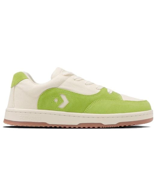 Converse Green Chevron And Star Skateboarding Twotone Sk Ox for men