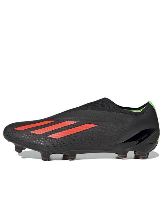 Adidas Black X Speedportal+ Fg Solar' for men