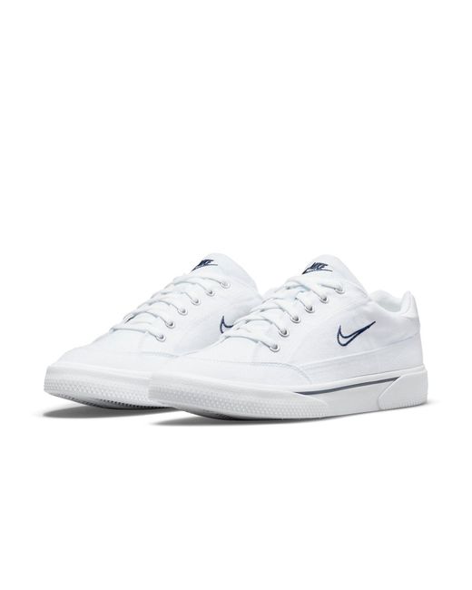 Nike White Retro Gts 97 'Matte Aluminum' for men