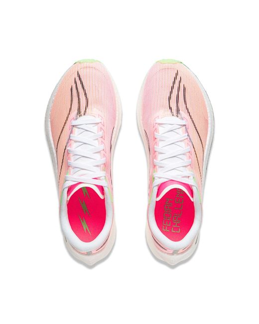 Li-ning Pink (Wmns) Feidian 4 Challenger