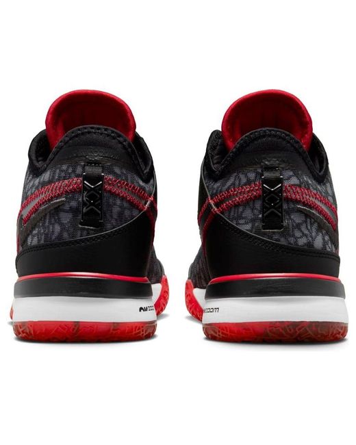 Nike Blue X Faze Clan Zoom Lebron Nxxt Gen 'Bred' for men
