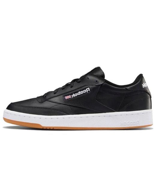 Reebok Black Club C 85 for men