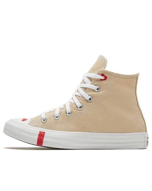 Converse Natural (Wmns) Love Fearlessly Chuck Taylor All Star Desert Ore Sneakers