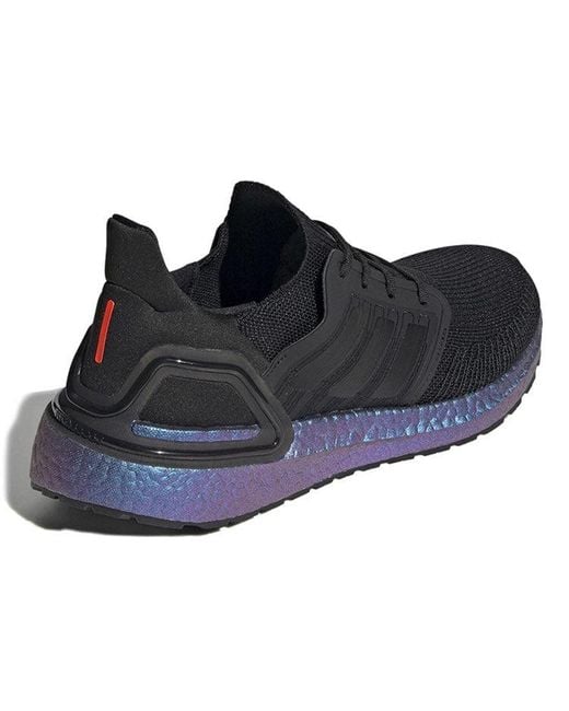 Adidas Blue Iss Us National Lab X Ultraboost 20 'Core' for men