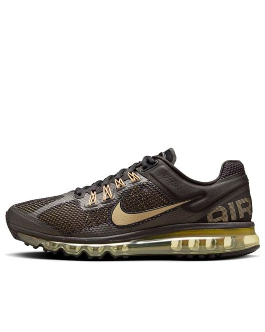 Nike Brown Air Max 2013 Metallic' for men